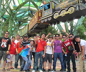 Taiwan Litz staff travel