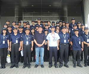 2014 Kuozui Motor company visiting