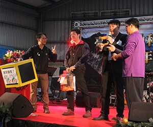 2014 Thanksgiving evening party