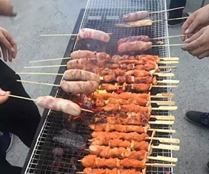 2016嘉興麗馳中秋烤肉