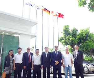 The Minister of Industry and Trade in Czech led a delegation to pay a visit and guidance