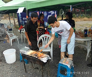 2018 Moon Festival BBQ 2018 Moon Festival BBQ