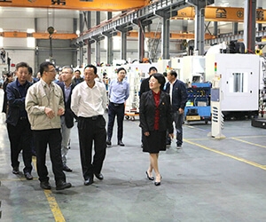 2018 Shanghai leaders come to visit 2018 Shanghai leaders come to visit
