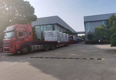 Machine equipment shipment