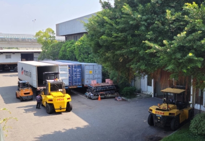 LITZ Machine equipment shipment