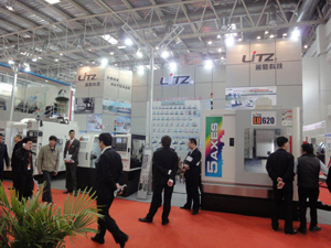 麗馳科技參加北京展會