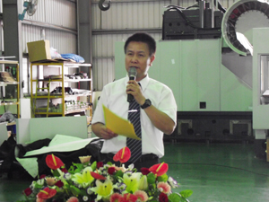 麗馳科技第三生產工廠