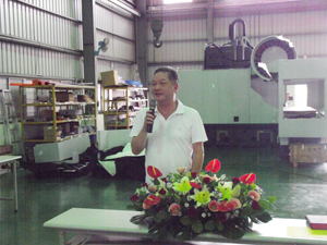 麗馳科技第三生產工廠