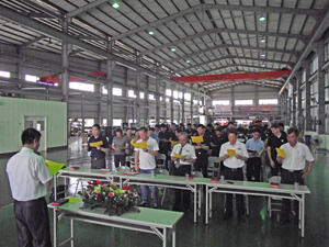 麗馳科技第三生產工廠