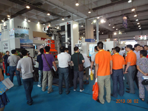 麗馳科技參加青島展