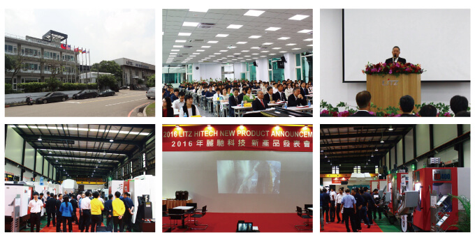 New office building completed & new products launch presentation